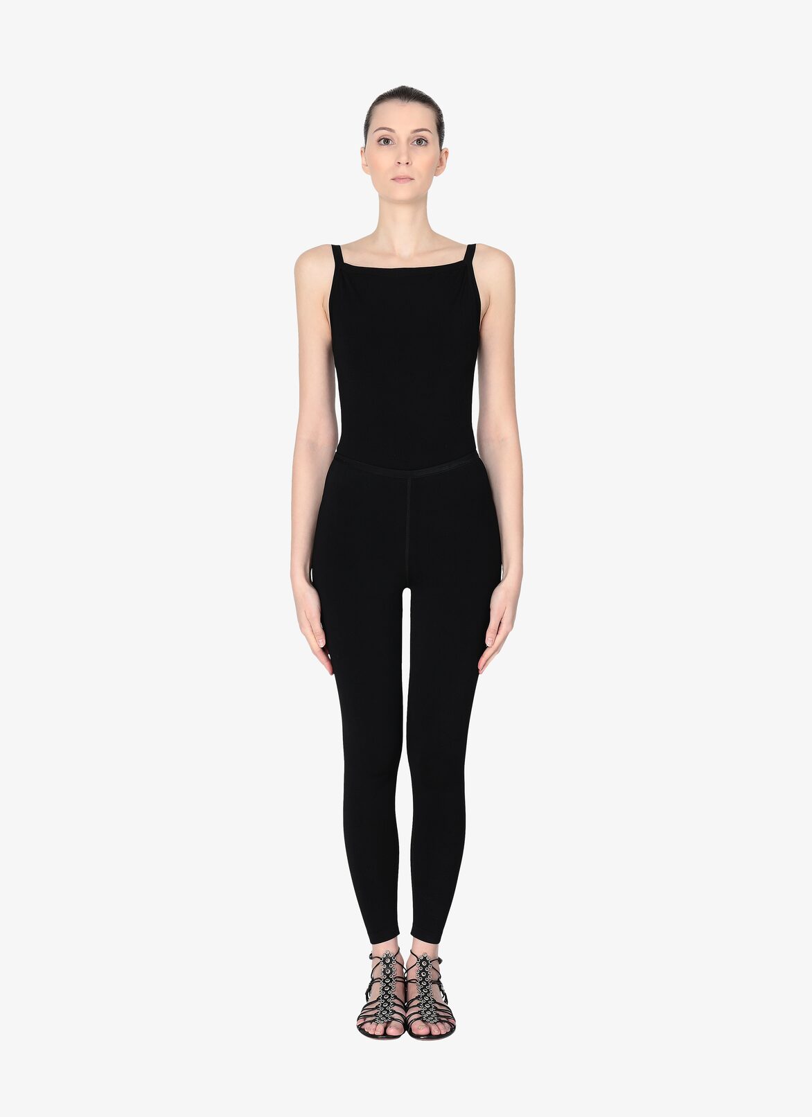 Sleeveless Bodysuit ALAÏA BLACK SLEEVELESS BODYSUIT